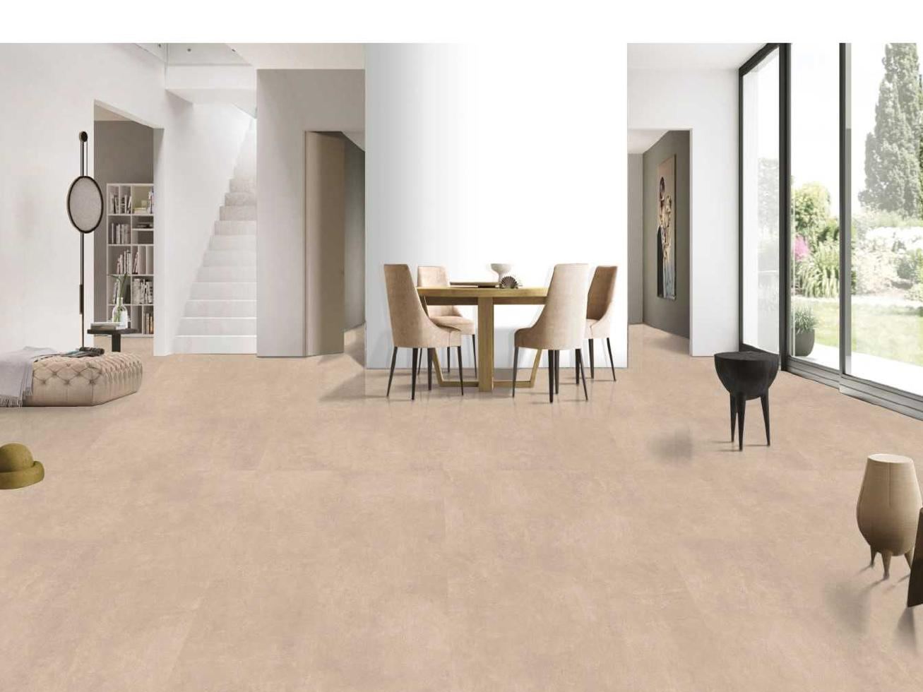 Ashwin Latte als Raumvisualisierung im Keramiksan Katalog