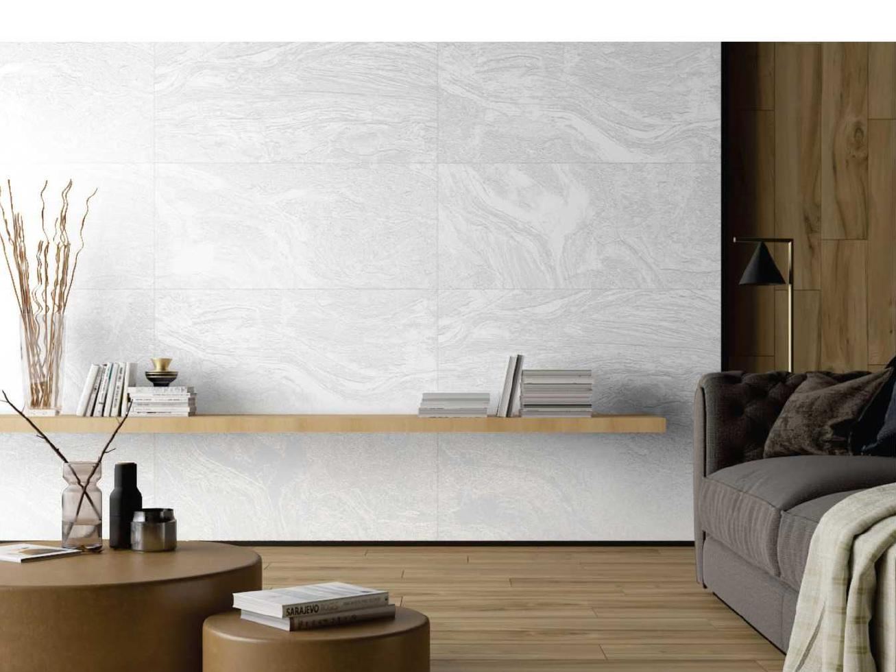 Craft White als Raumvisualisierung im Keramiksan Katalog