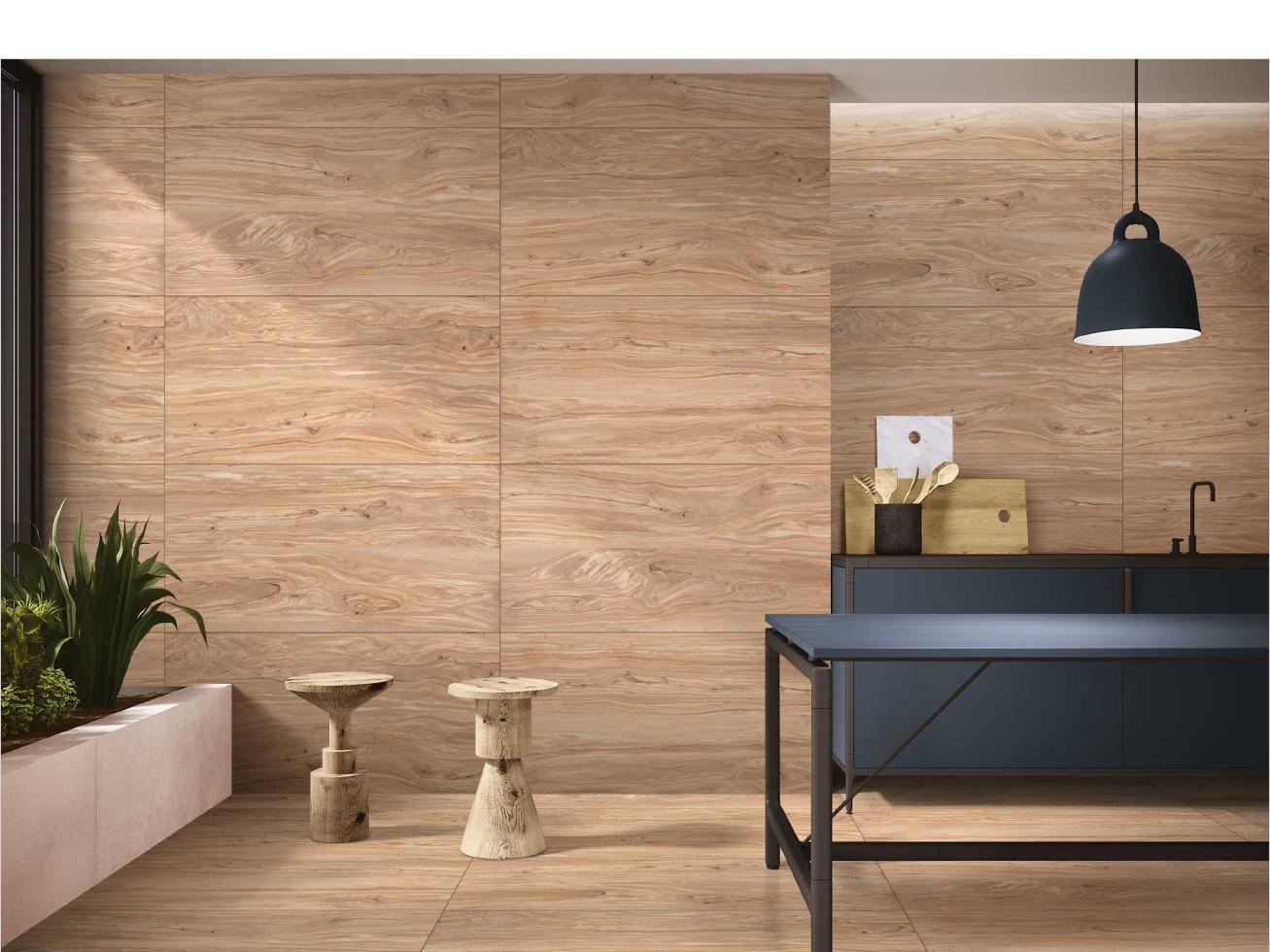 Elite Beige als Raumvisualisierung im Keramiksan Katalog
