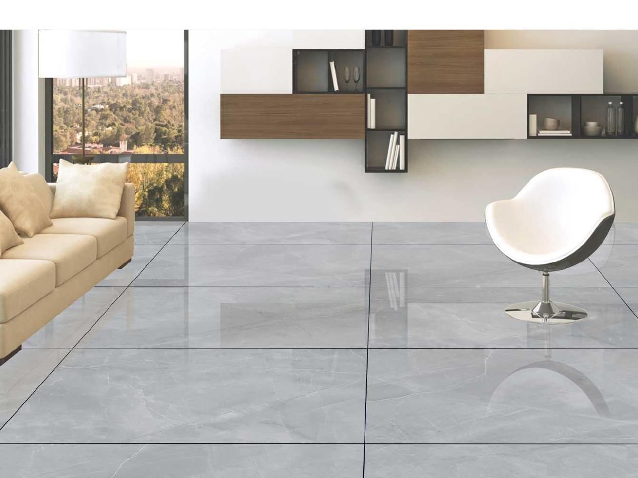 Emrance Grey als Raumvisualisierung im Keramiksan Katalog