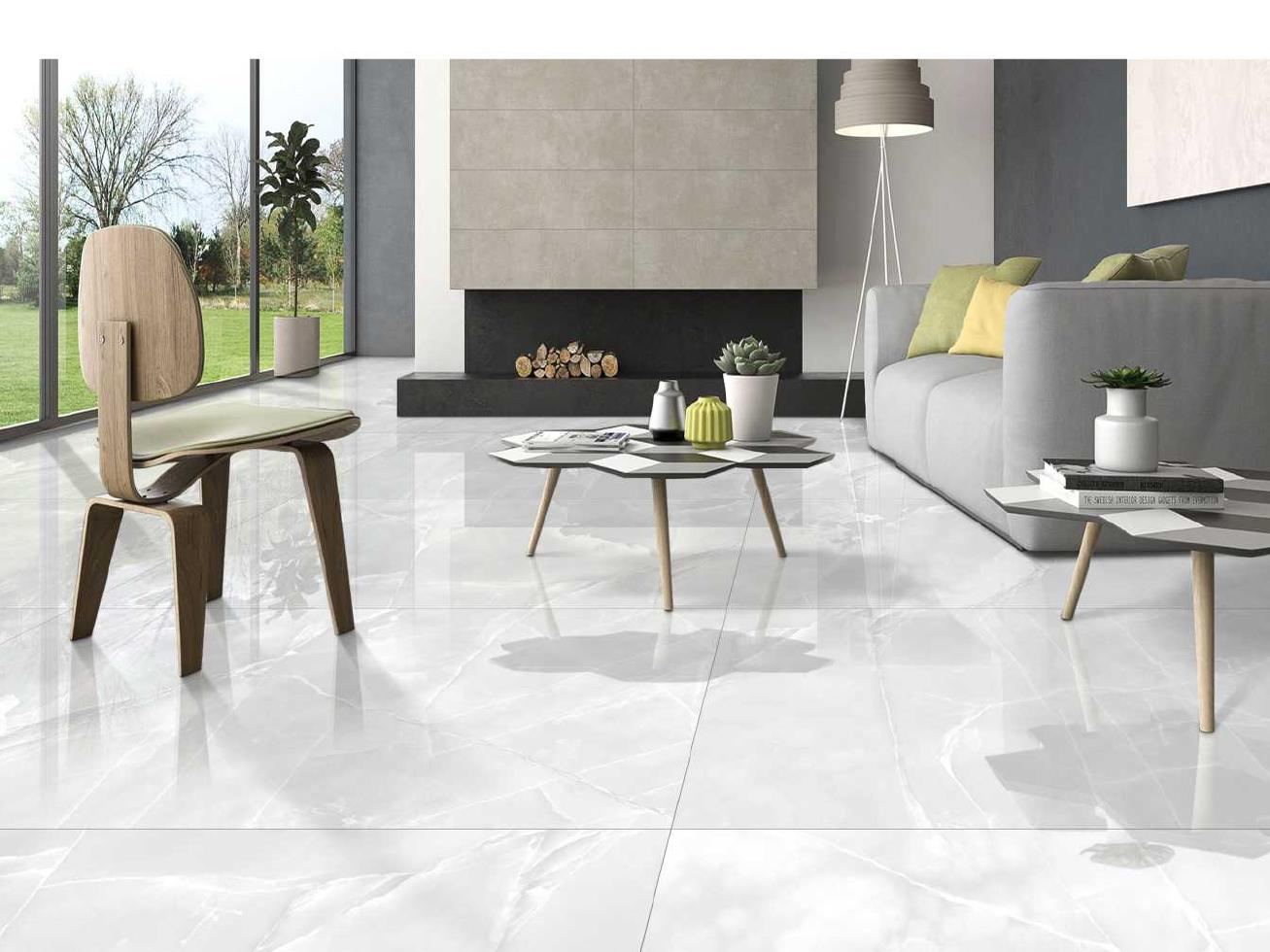 Ice Onyx Grey als Raumvisualisierung im Keramiksan Katalog