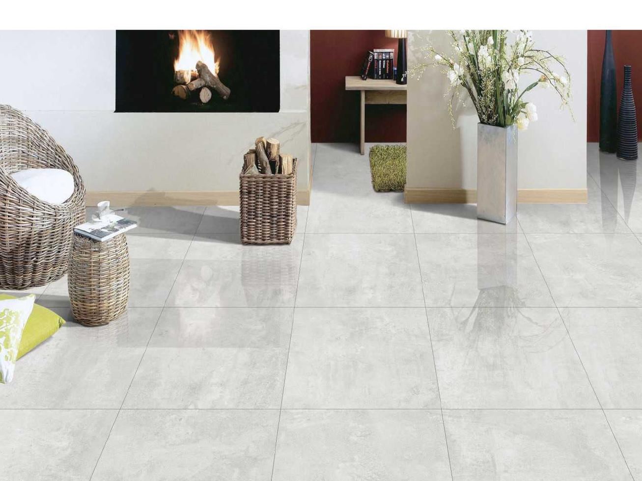 Sivas Silver als Raumvisualisierung im Keramiksan Katalog