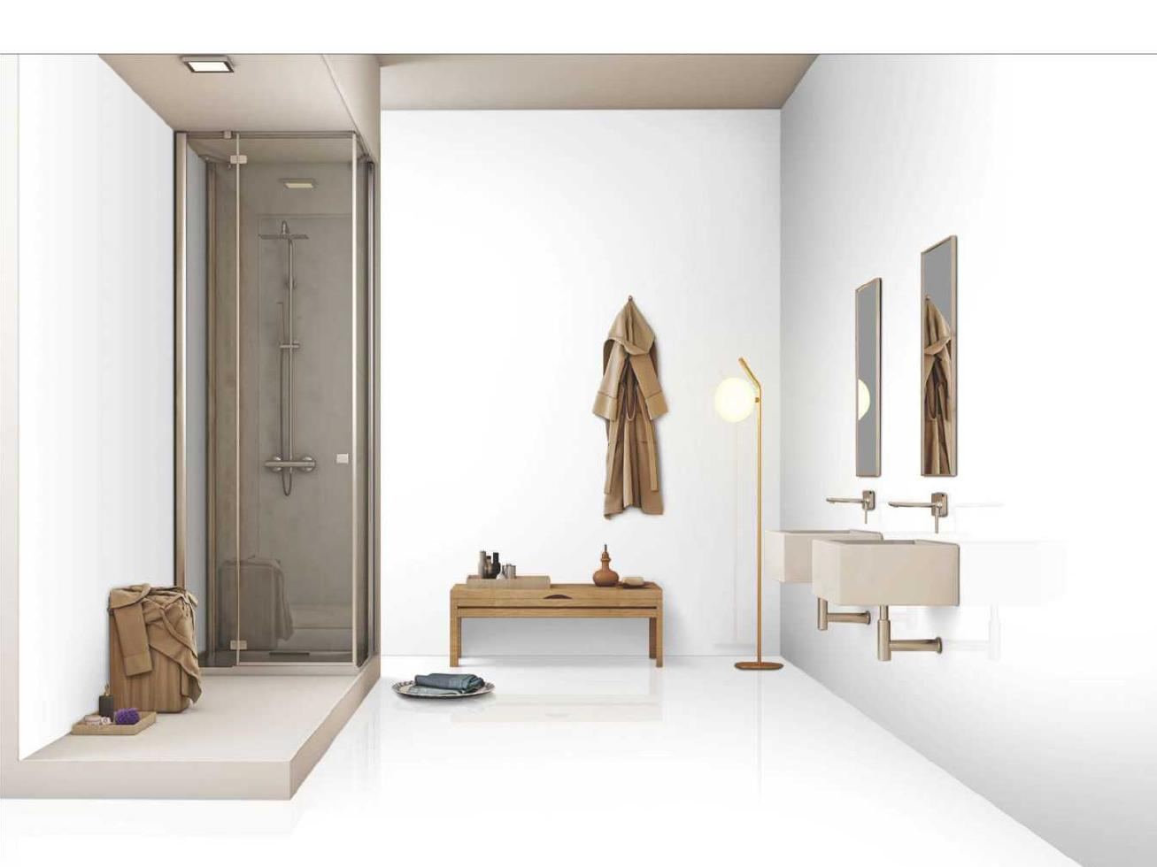 Super White 89+ als Raumvisualisierung im Keramiksan Katalog